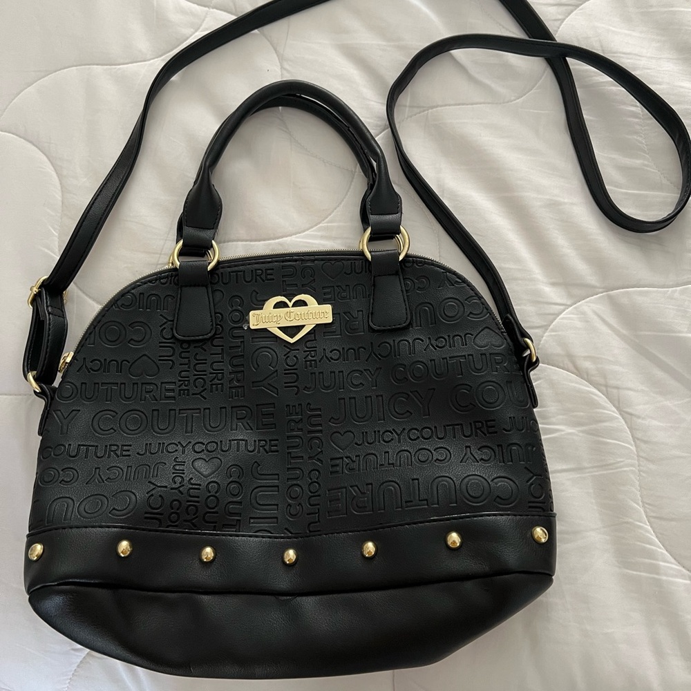 Juicy Couture Bag- black leather